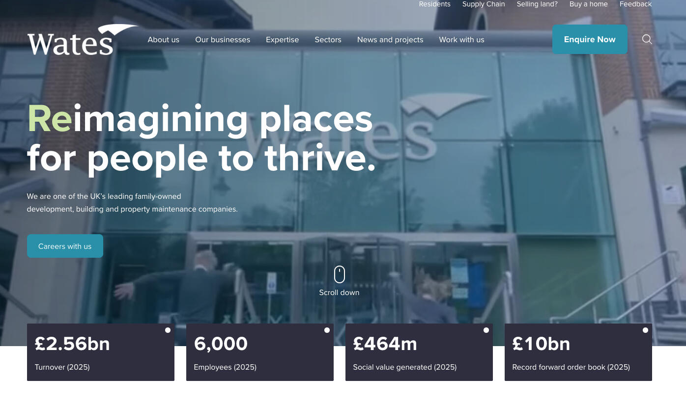 Wates construction